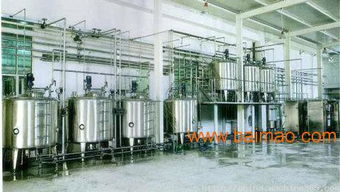 藍莓越桔飲料設備與生產線 廠家、價格及安裝服務全解析