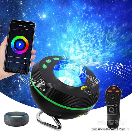 光影之間，品質呈現 亞馬遜氛圍燈產品主圖拍攝與精修案例全解析