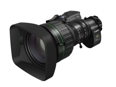 佳能發布4K廣播級便攜式鏡頭CJ27e×7.3B IASE T，八月下旬上市，賦能專業攝像制作服務